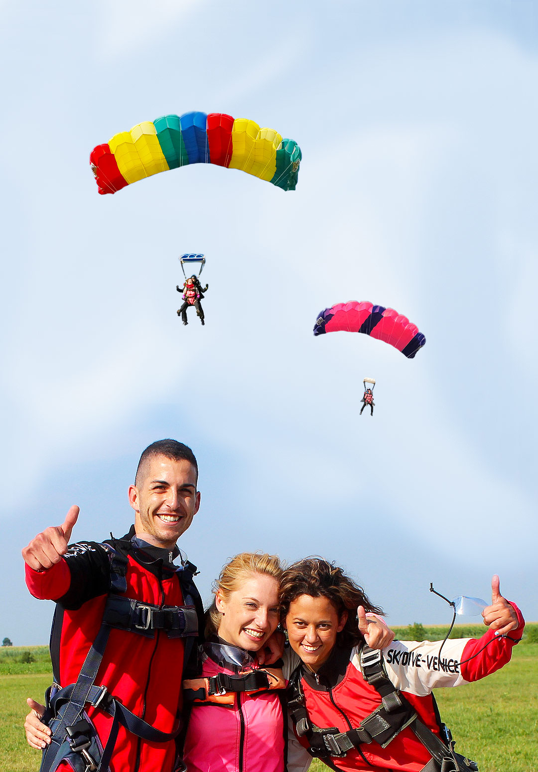 Recensioni lancio paracadute biposto istruttore